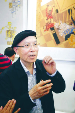 叶毓中《全图三国》亮相武侯祠