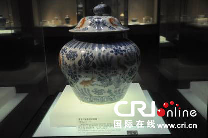 　　首都博物馆收藏的中国瓷器