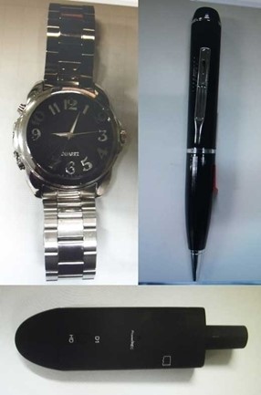　　夏日韩国地铁性犯罪增加 手表钢笔都能偷拍