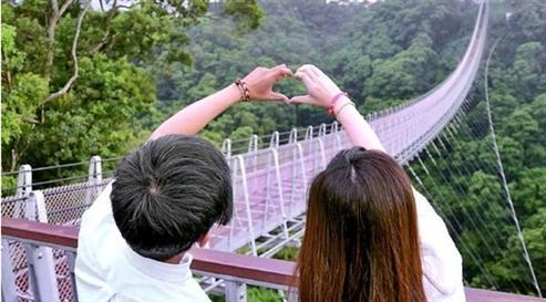 台湾(度假)    南投市天空之桥