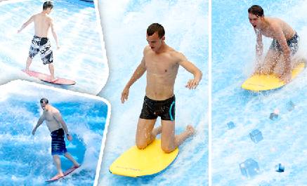 滑板冲浪 140cm以上游客游玩