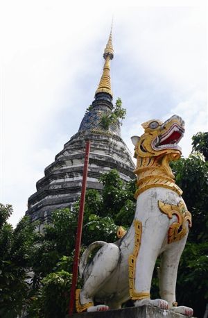 资料图：泰国寺庙