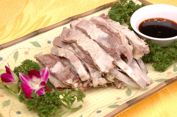清真市场扬天下饮食文化强名城美食星海美食图片