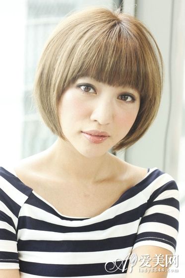 新款日系波波头 完美修颜潮味十足