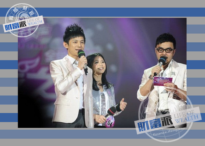 何炅老婆_何炅 收入(2)