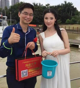 御可贡茶助阵放生祈福公益活动 投身儿童慈善