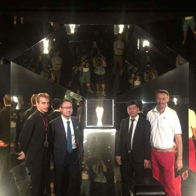 C米兰俱乐部 国洲集团欲在上海建设少年足球培