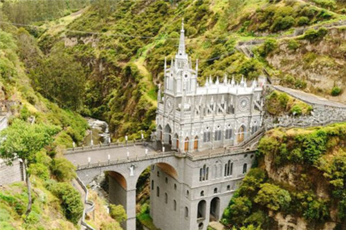 拉斯拉哈斯教堂,哥伦比亚(las lajas sanctuary, colombia)