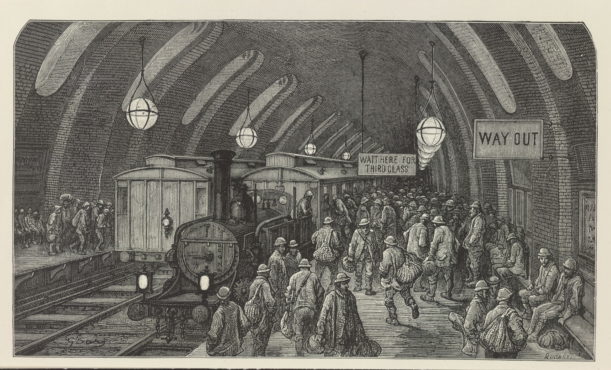 铁路催生了维多利亚时代小说的一个新题材|铁路|小说_凤凰文化
