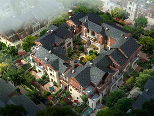 老余杭保亿丽景山围合式排屋总价400万元起—凤凰网房产杭州