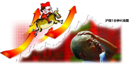 沪深大盘创8个月最大日涨幅 股民不敢进场称能