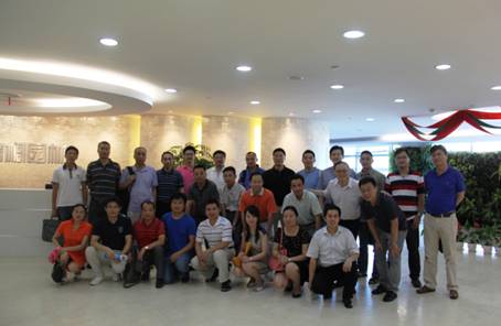 上海财大商学院2011级EMBA参访棕榈园林