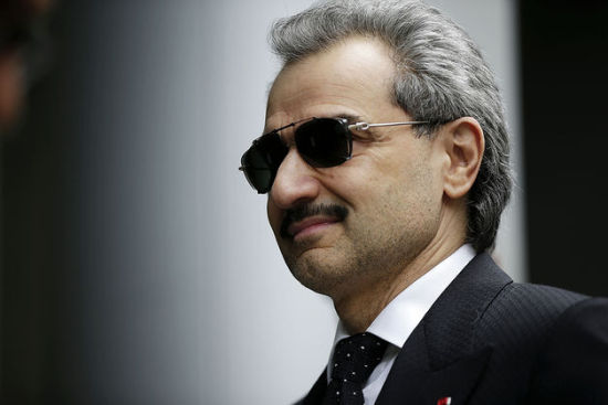沙特王子Alwaleed bin Talal