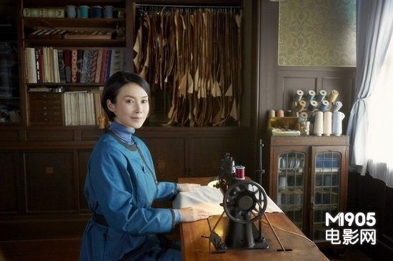 中谷美纪新片变身“女裁缝” 清新短发造型曝光