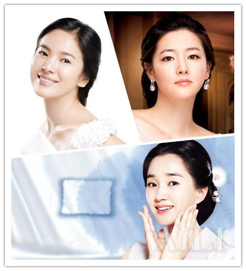 韩国最美10大女星玩转美妆小细节