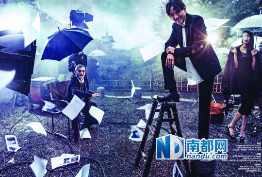 <p> 徐克和张震应邀在今年初为《时尚芭莎》拍摄大片。张震对新知识新技能的热爱与探索,源于他对作为一名演员的热爱。</p>