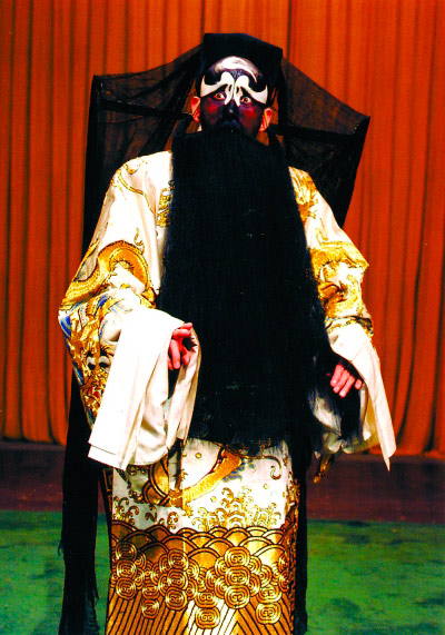 长安大戏院唱清明节令戏 孟广禄领衔《探阴山