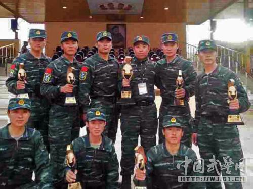 中国武警蝉联世界最顶级国际特种兵比武冠军(图)