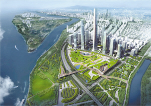南京规划建600米高楼