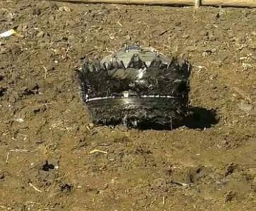 俄罗斯火箭残骸