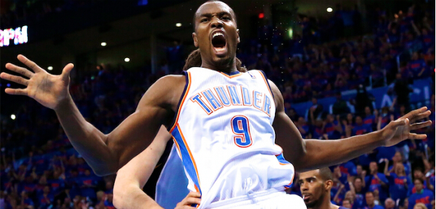 伊巴卡:西部决赛未能发挥全部实力 打马刺看到