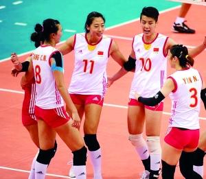 中国女排横扫泰国晋级四强 与日本队争决赛门