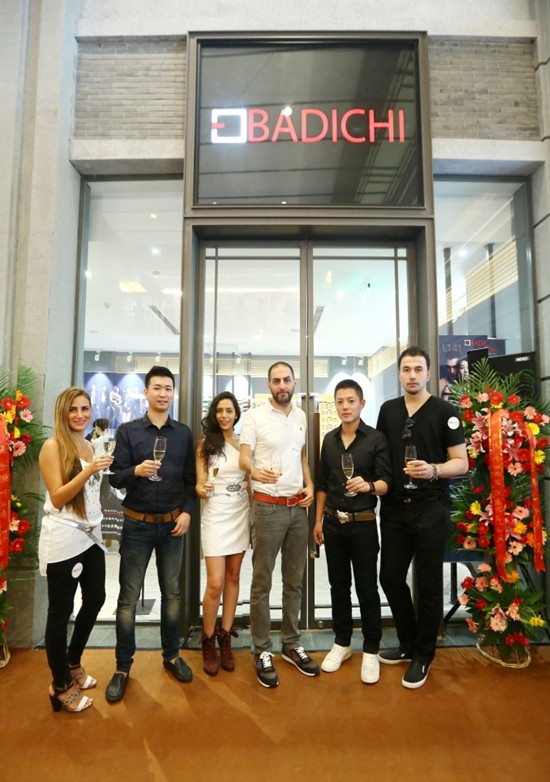 美国个性皮带品牌BADICHI中国首店亮相新天地