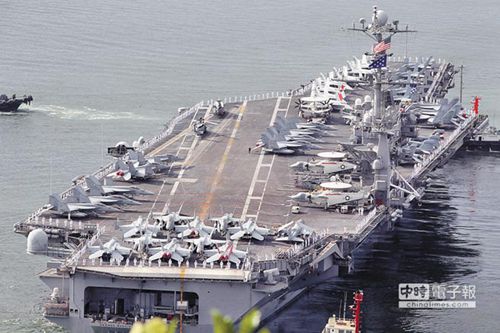 台媒：美中军演撞期较劲太平洋掀军武秀