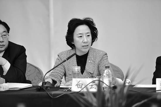 8月29日，中纪委监察部网站宣布，山西省委常委、统战部部长白云接受组织调查。CFP供图（资料图片）