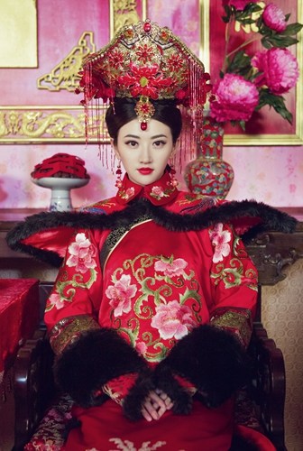 景甜《大玉儿传奇》饰演大玉儿