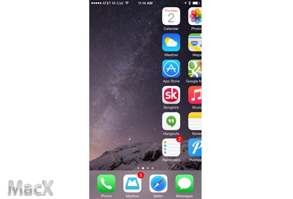 iOS 8.1隐藏功能：点个赞