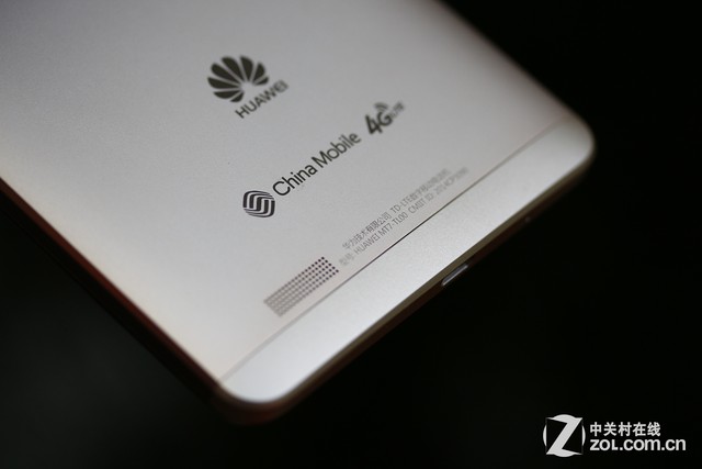 6寸大屏指纹识别全金属华为Mate7评测