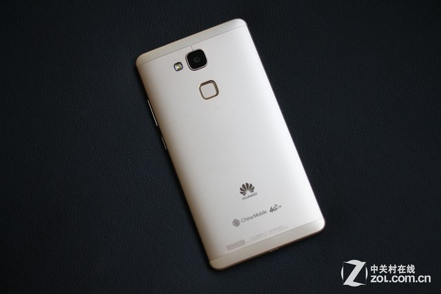 6寸大屏指纹识别全金属华为Mate7评测