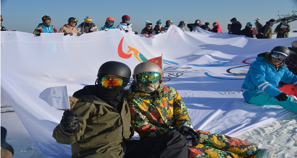 民众祝福北京申冬奥会 几大优势助力申办成功