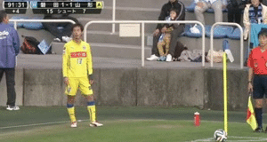 日本联赛上演门将读秒绝杀 堪比英冠20秒奇迹