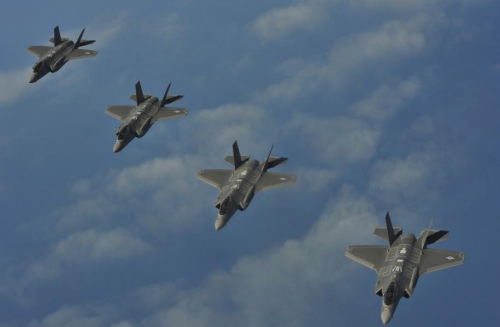 美国研发新型激光武器有望用于F-35战斗机
