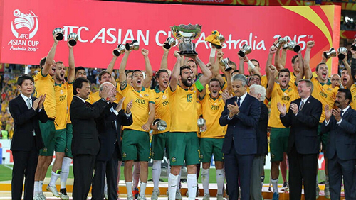 亚足联主席:澳洲配得上赢得冠军 未来亚洲杯将