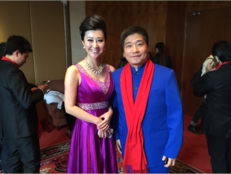 主持云昆群星巡演启动 暨杨臣刚新歌发布会|蔡