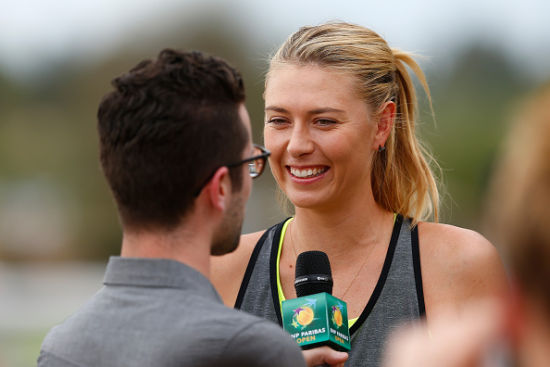 莎娃盼与小威再次一较高下 道出最欣赏宿敌一