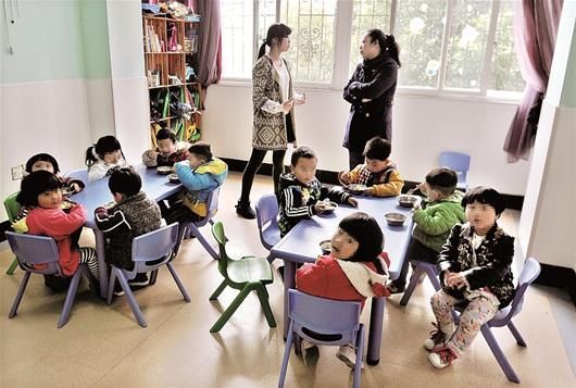 两套居民房打通办无证幼儿园存安全隐患
