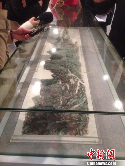 著名画家黄宾虹诞辰150周年杭州西湖边迎展飘墨香