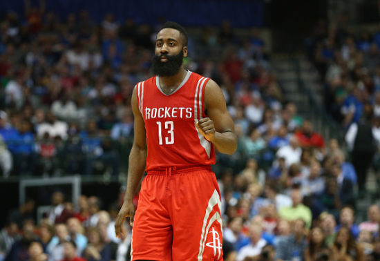 哈登认为自己的表现足够竞争MVP