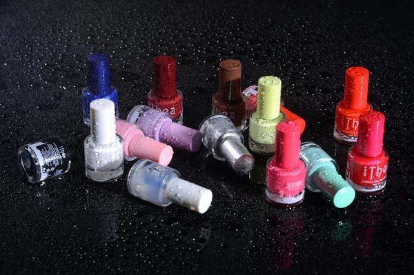 iThea水溶性指甲油出口欧美 环保要求达国际标