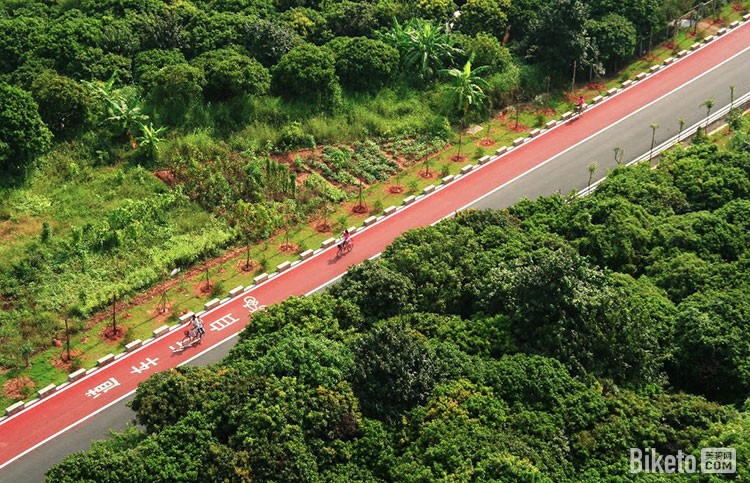 绿道:特别适合跟妹纸休闲骑游的路