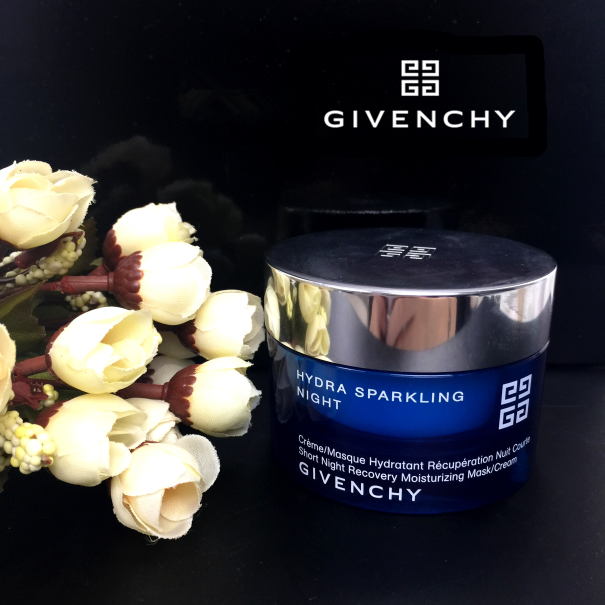 纪梵希水漾活妍晚霜:晚霜面膜完美融合,演绎保