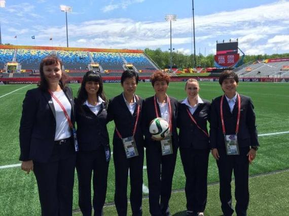 时隔8年女足世界杯再见中国裁判 秦亮再创历史