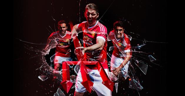 曼联发布新赛季主场球衣 结束与耐克13年合作