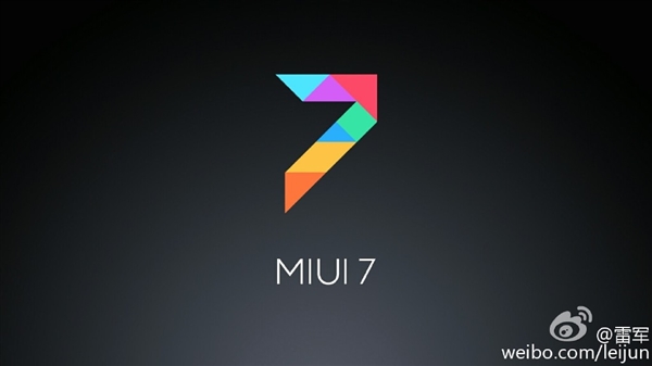miui 7的logo
