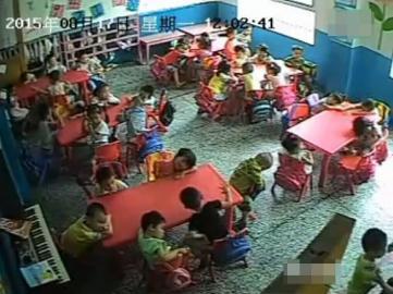 2岁男童被幼儿园老师用胶布封嘴杂物堵鼻孔