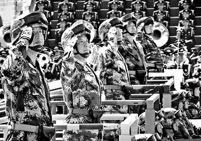 将军领队平均年龄53岁过半拥有硕博学历